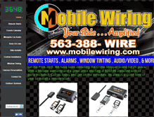 Tablet Screenshot of mobilewiring.com